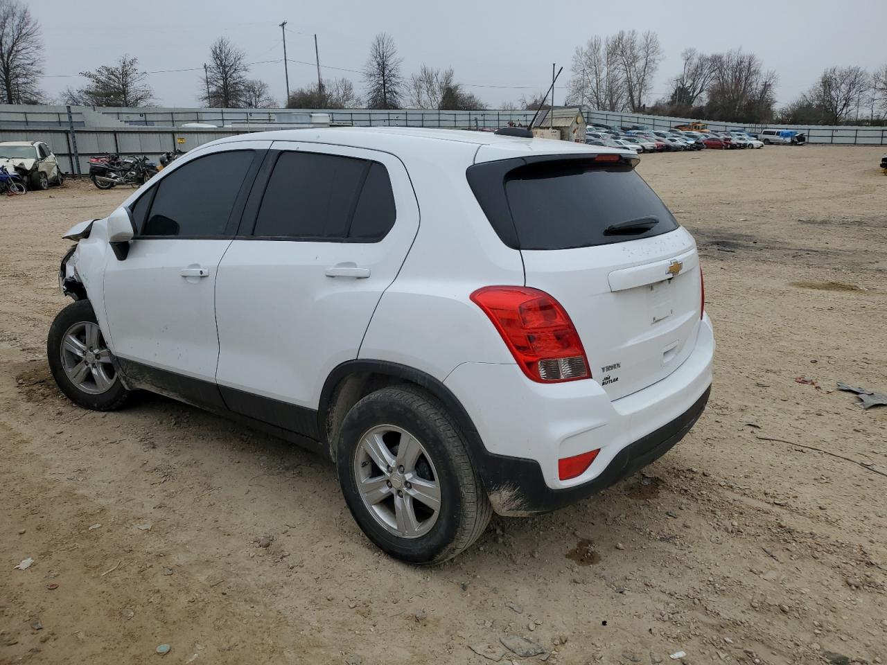 2020 Chevrolet Trax Ls vin: 3GNCJKSB1LL127956