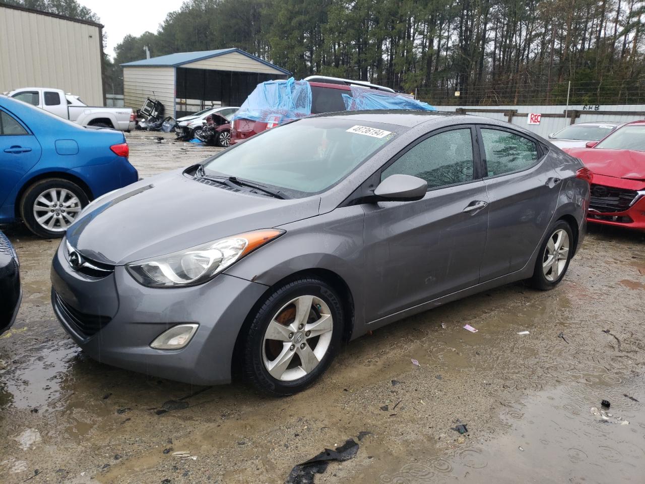 5NPDH4AE8CH102780 2012 Hyundai Elantra Gls