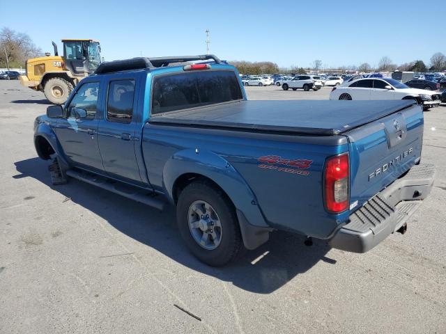 2003 Nissan Frontier Crew Cab Xe VIN: 1N6ED29Y13C457768 Lot: 48273284