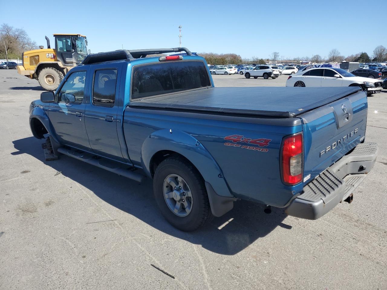 1N6ED29Y13C457768 2003 Nissan Frontier Crew Cab Xe