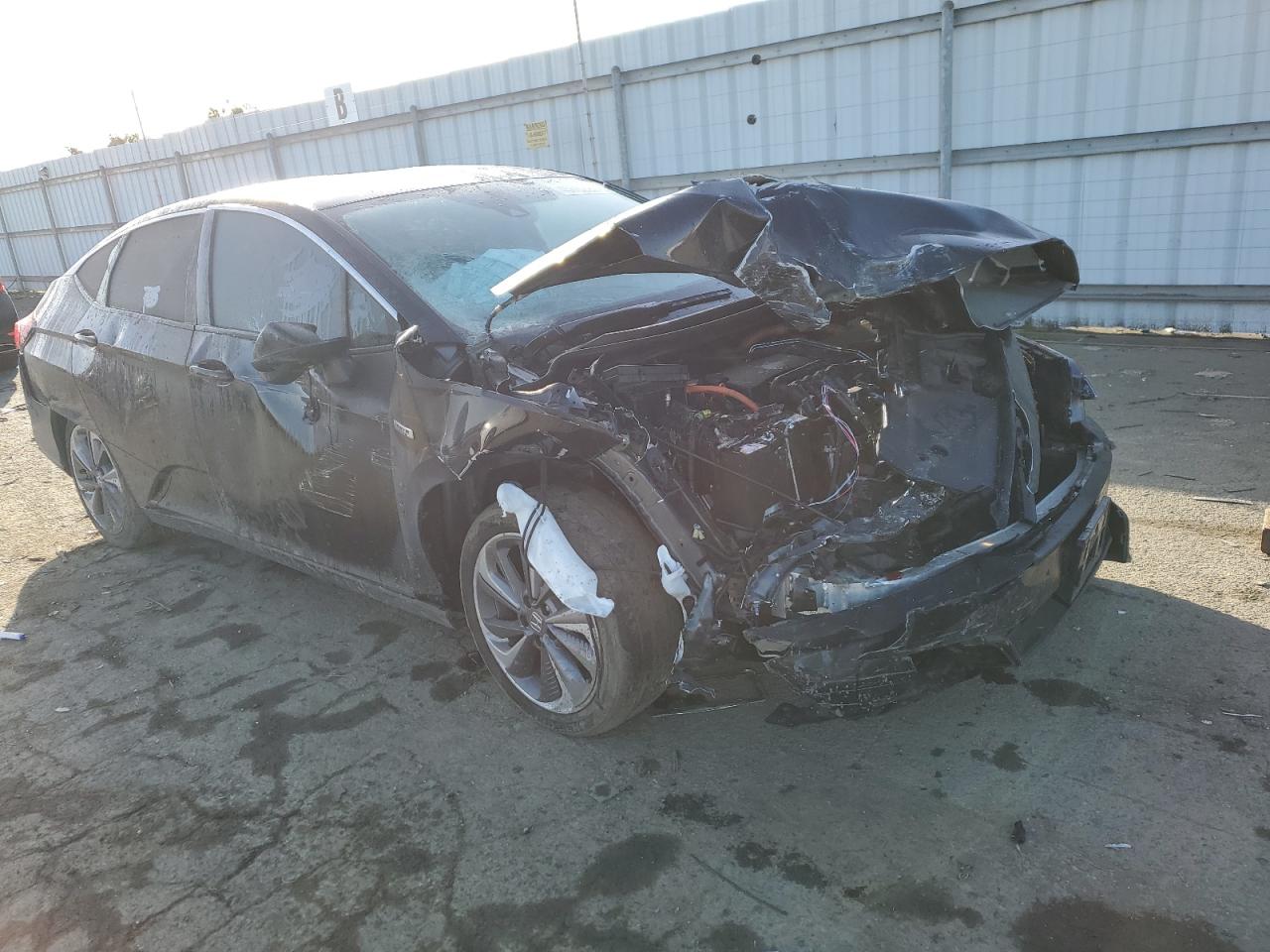 JHMZC5F16MC001619 HONDA CLARITY 2021