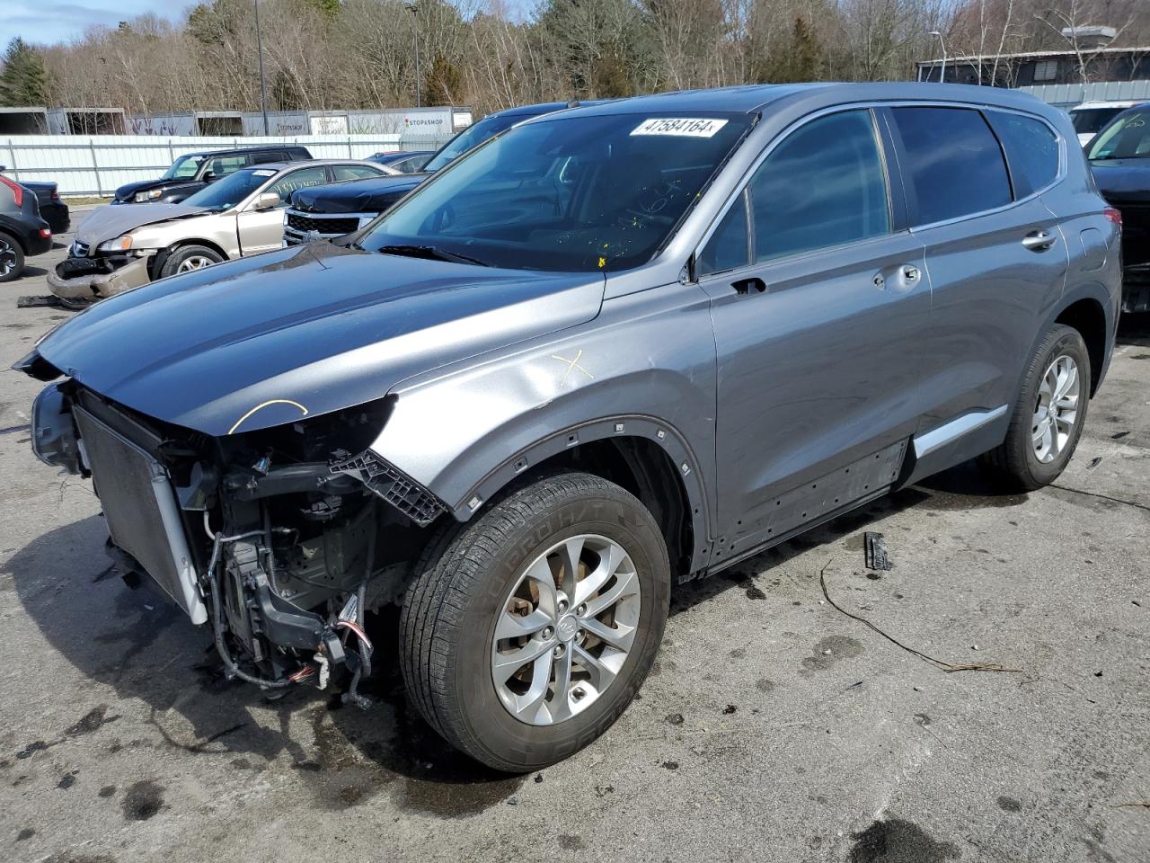 5NMS2CADXKH003030 2019 Hyundai Santa Fe Se