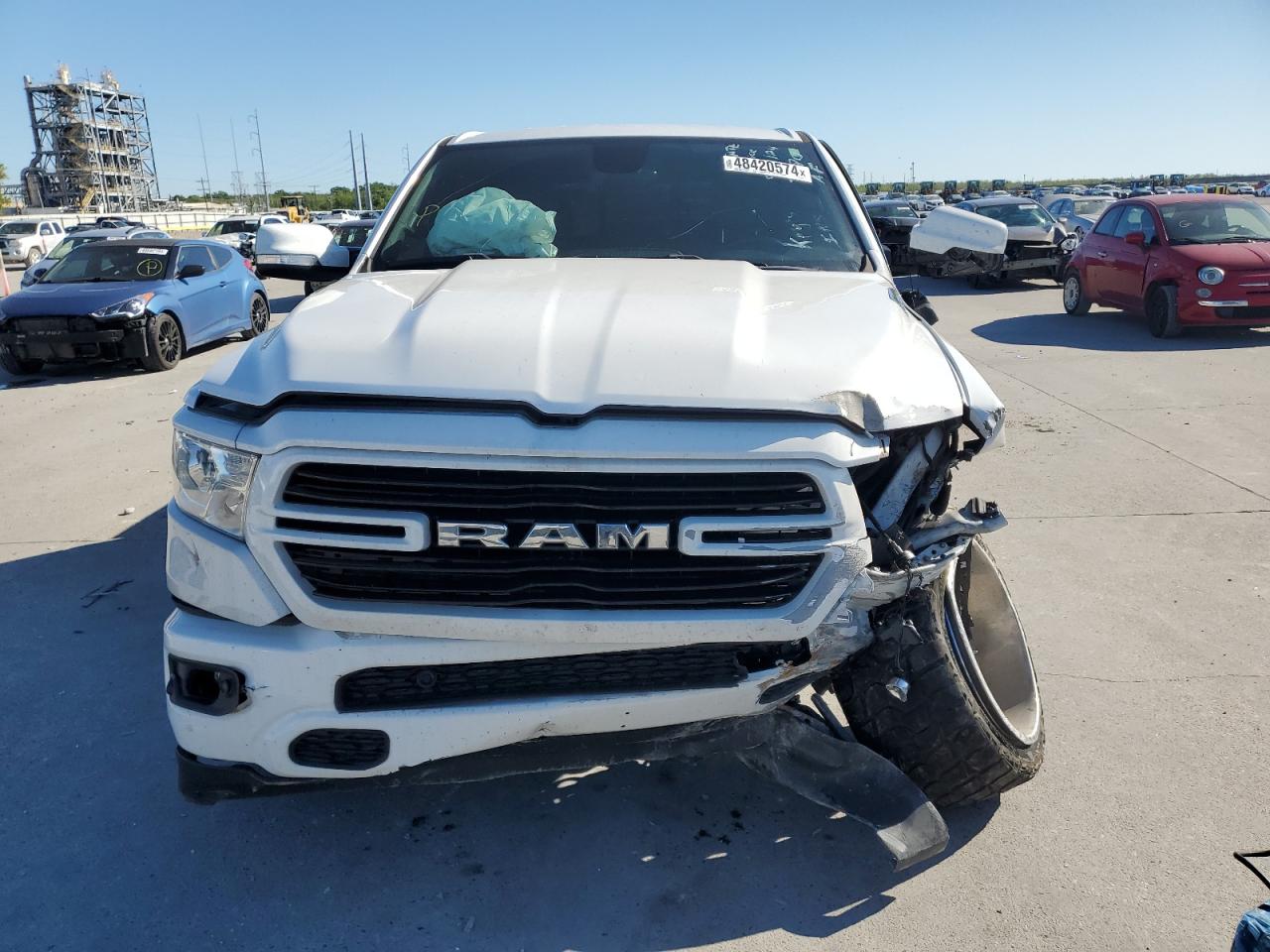 2020 Ram 1500 Big Horn/Lone Star vin: 1C6RREFT0LN357480