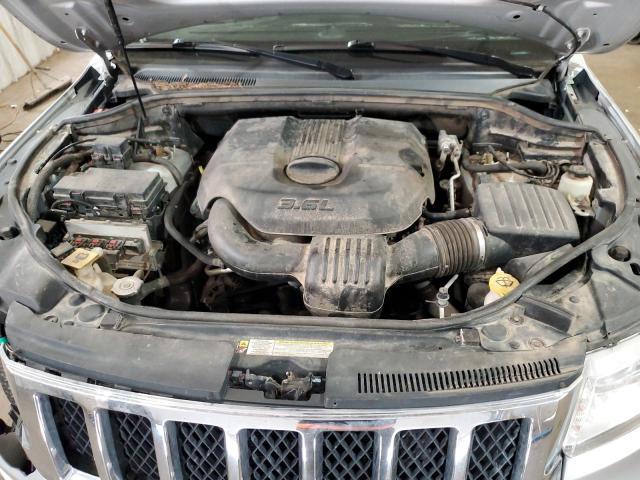 2011 Jeep Grand Cherokee Overland VIN: 1J4RR6GG7BC744287 Lot: 47700154