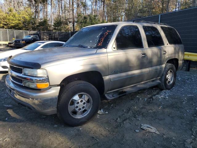 2002 CHEVROLET TAHOE K1500 for Sale | DC - WASHINGTON DC | Tue. Mar 26 ...