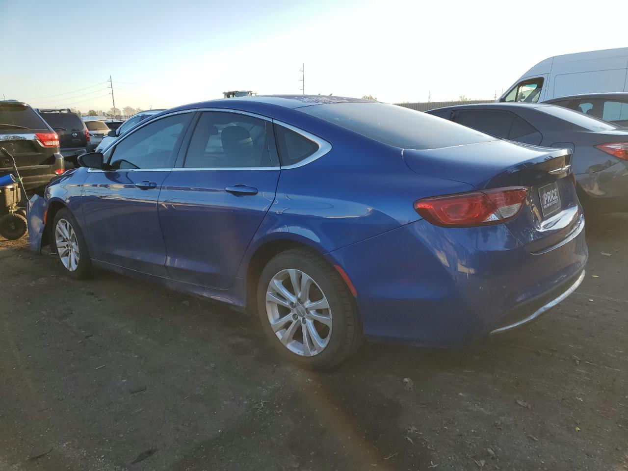 1C3CCCAB7FN554464 2015 Chrysler 200 Limited