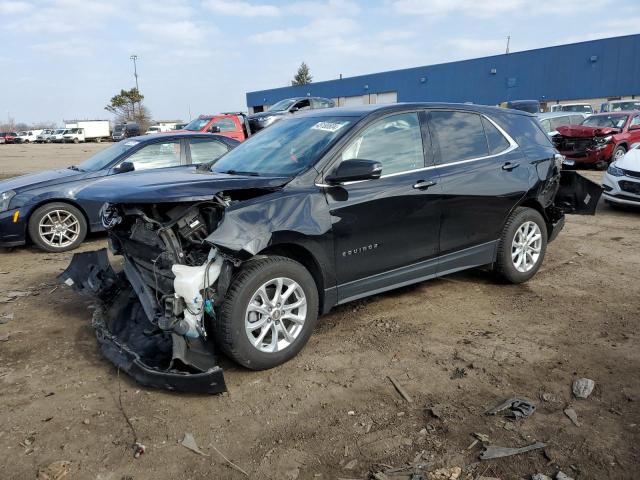 Lot #2468784857 2019 CHEVROLET EQUINOX LT salvage car