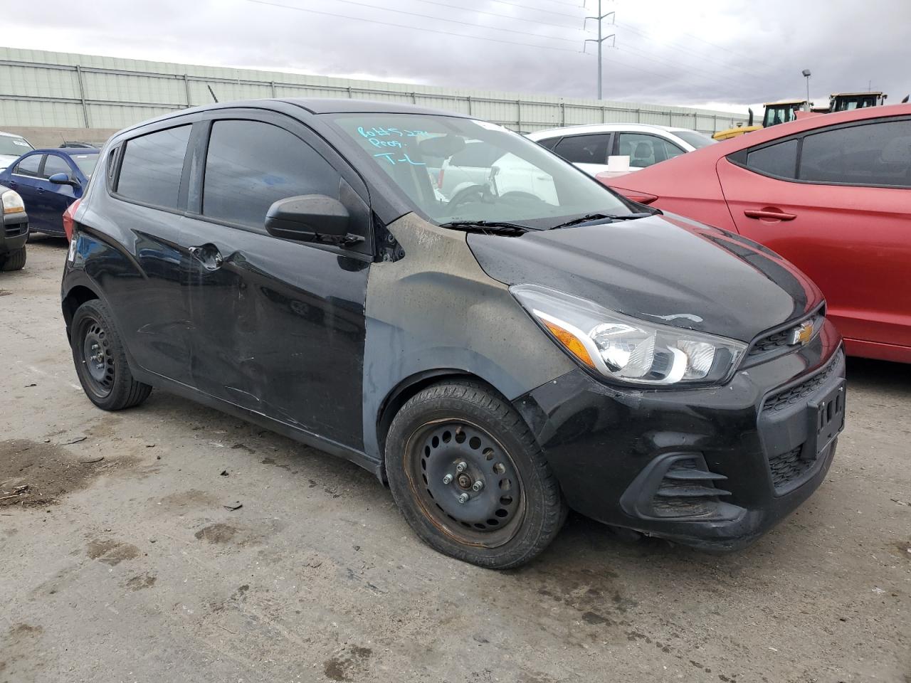 2018 Chevrolet Spark Ls vin: KL8CB6SA6JC478044