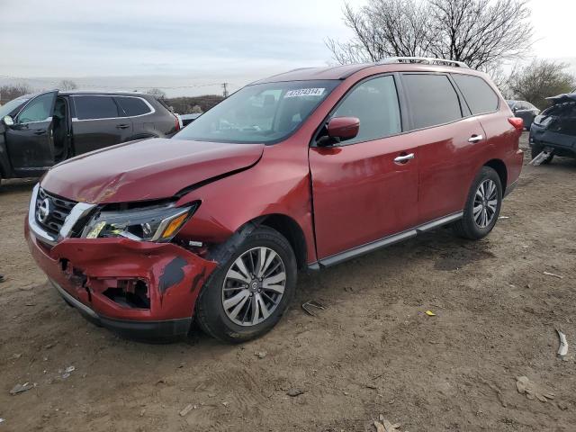 2017 Nissan Pathfinder S VIN: 5N1DR2MM5HC624110 Lot: 47374314