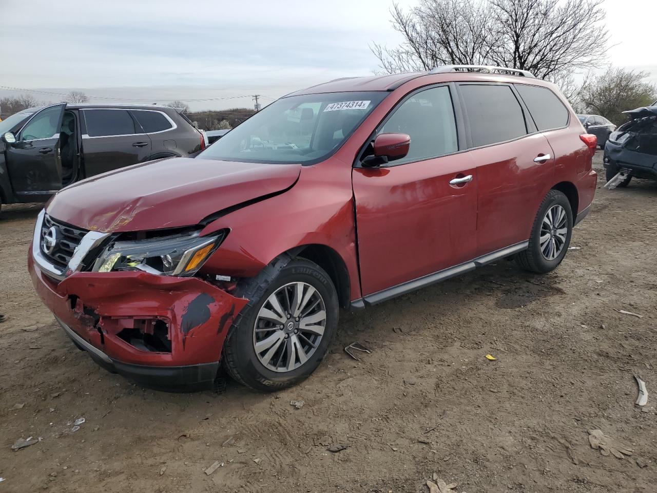 5N1DR2MM5HC624110 2017 Nissan Pathfinder S