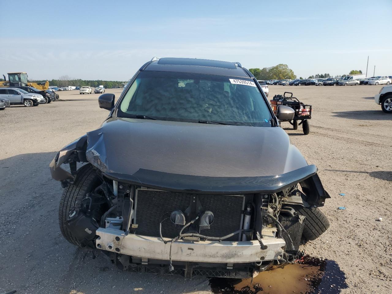 VIN: 5N1AR2MN2GC621837 2016 NISSAN PATHFINDER