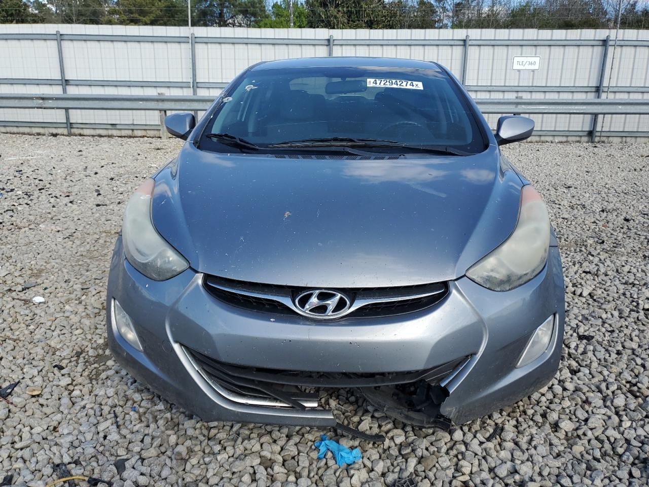 2013 Hyundai Elantra Gls vin: KMHDH4AE7DU931827