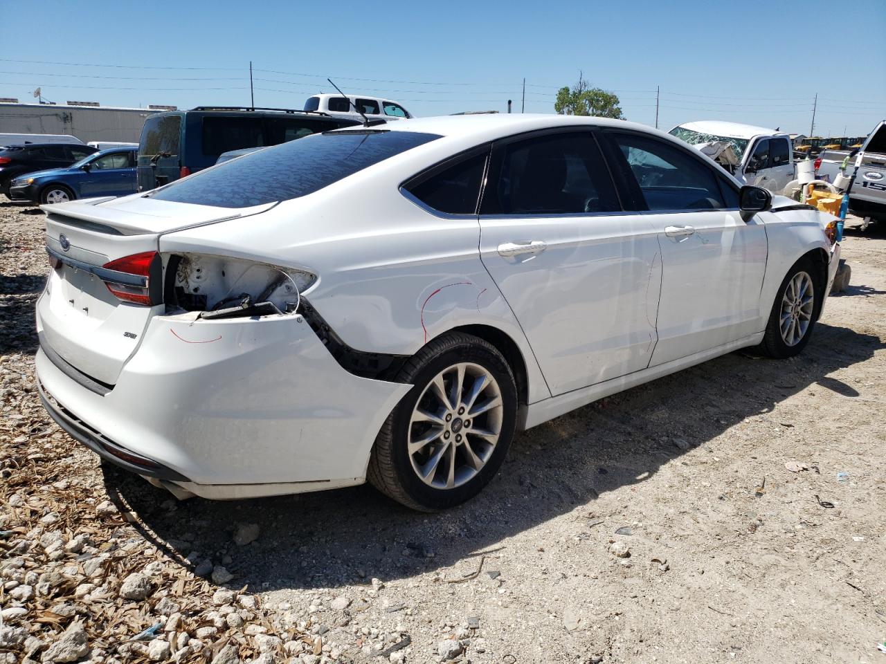 3FA6P0H70HR326714 FORD FUSION 2017