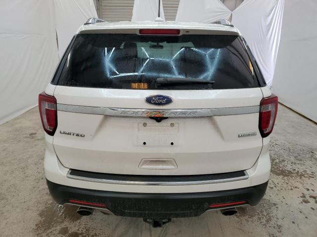 2018 Ford Explorer Limited VIN: 1FM5K7FH5JGC92772 Lot: 48573564