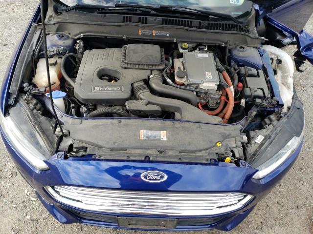 2016 Ford Fusion Se Hybrid VIN: 3FA6P0LU0GR201630 Lot: 48183474