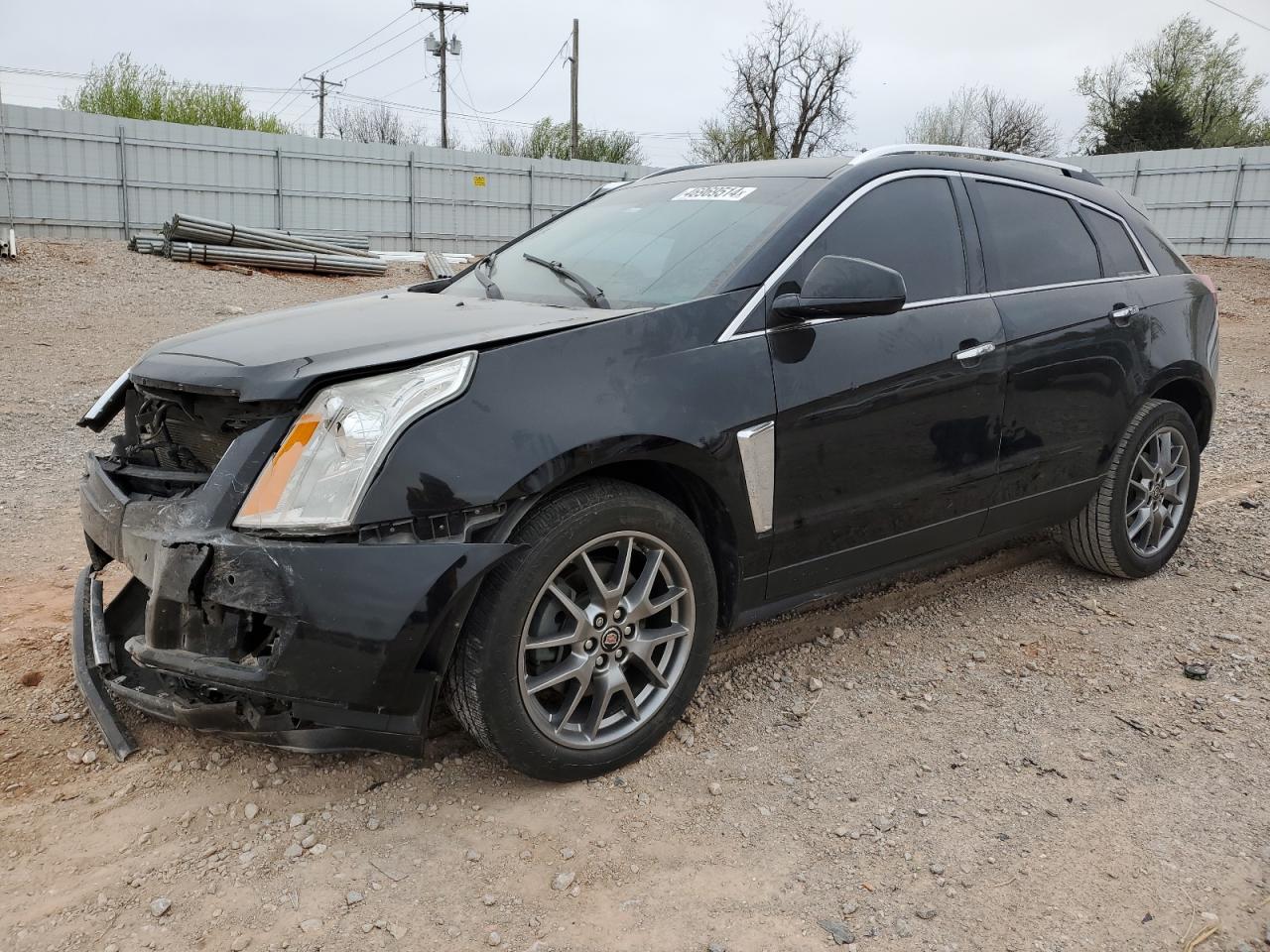 3GYFNCE39FS627663 2015 Cadillac Srx Performance Collection