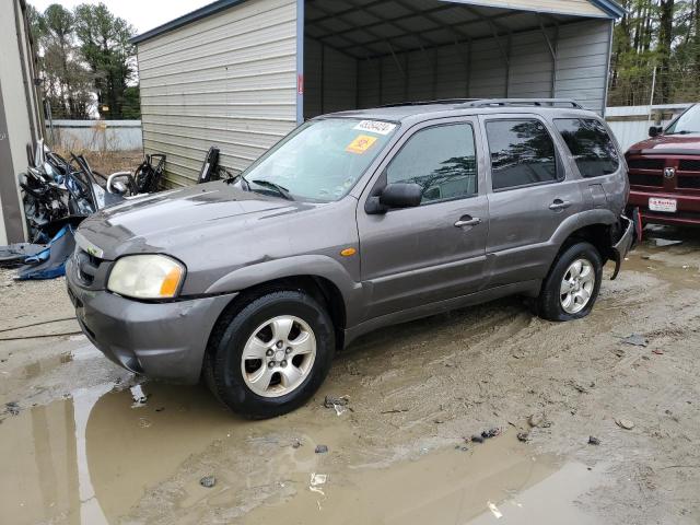 Lot #2429184407 2003 MAZDA TRIBUTE ES salvage car