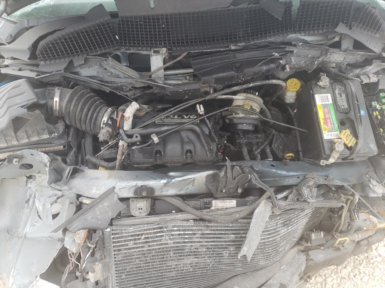 1D4GP45R66B592609 2006 Dodge Caravan Sxt