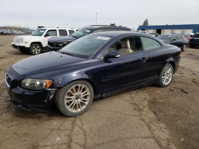 Lot #2436321038 2007 VOLVO C70 T5 salvage car