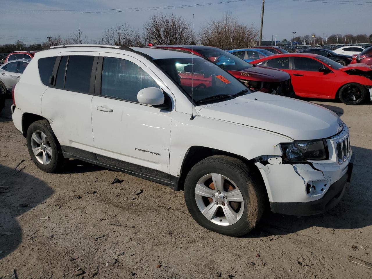 1C4NJDEB3FD270538 2015 Jeep Compass Latitude