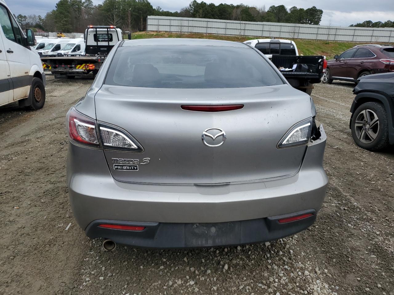 JM1BL1VF9B1422459 2011 Mazda 3 I