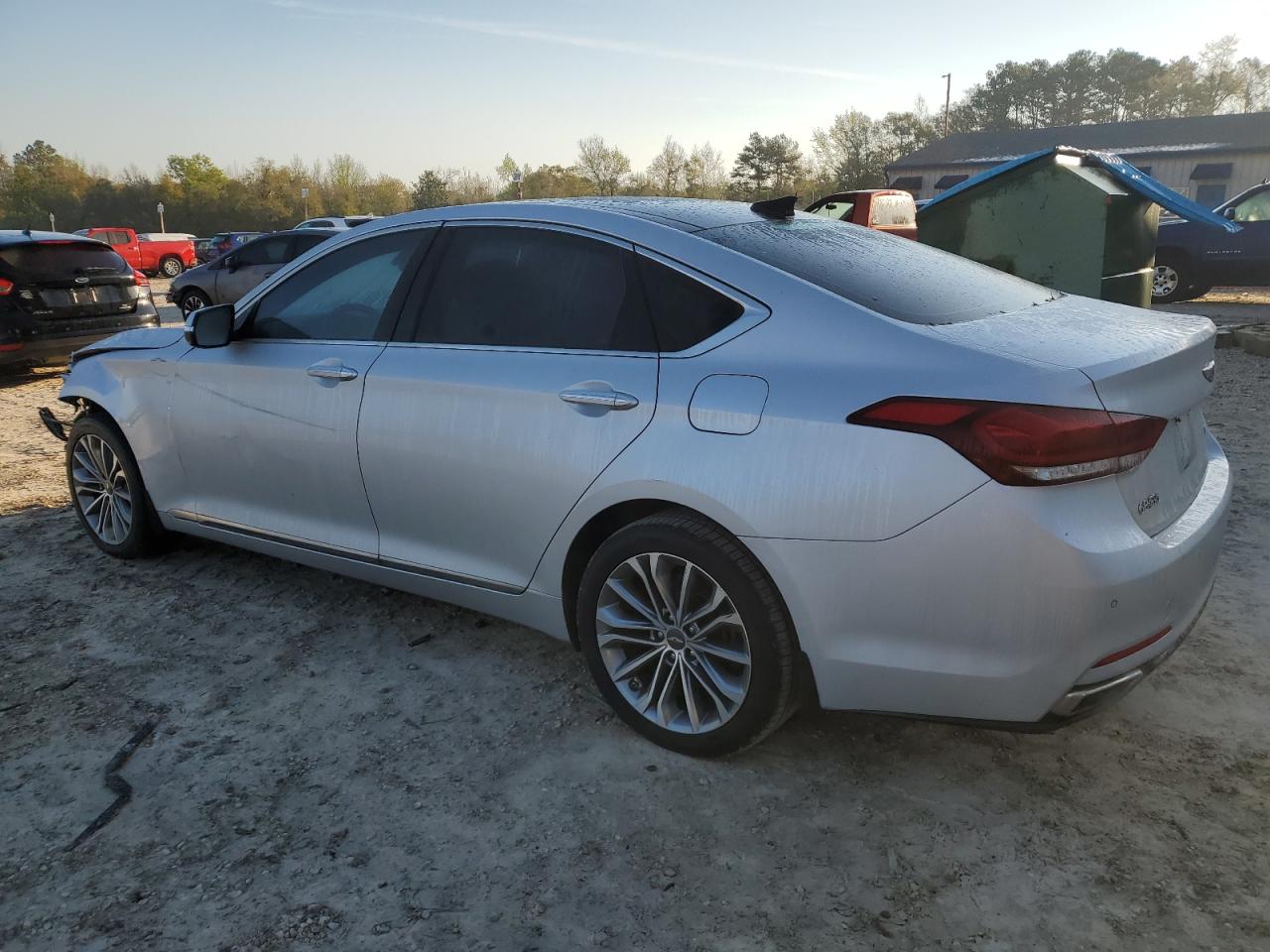 KMHGN4JE2FU054432 2015 Hyundai Genesis 3.8L