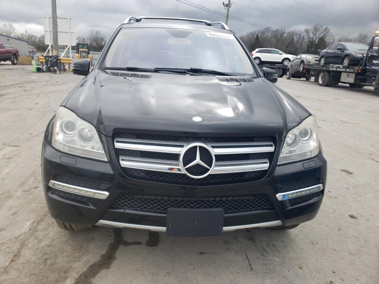 2012 Mercedes-Benz Gl 450 4Matic vin: 4JGBF7BE6CA783344