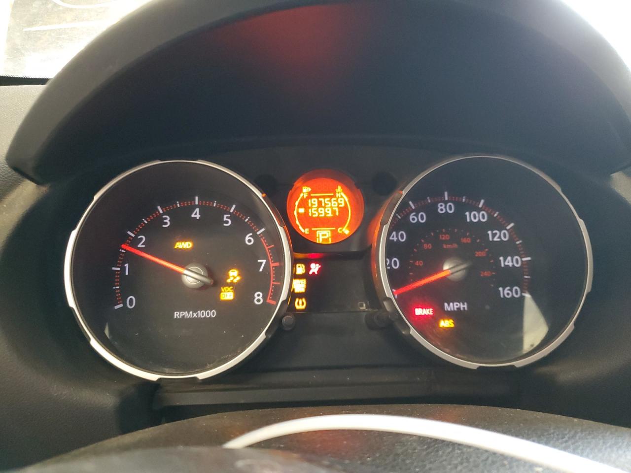 JN8AS5MV8AW143427 2010 Nissan Rogue S