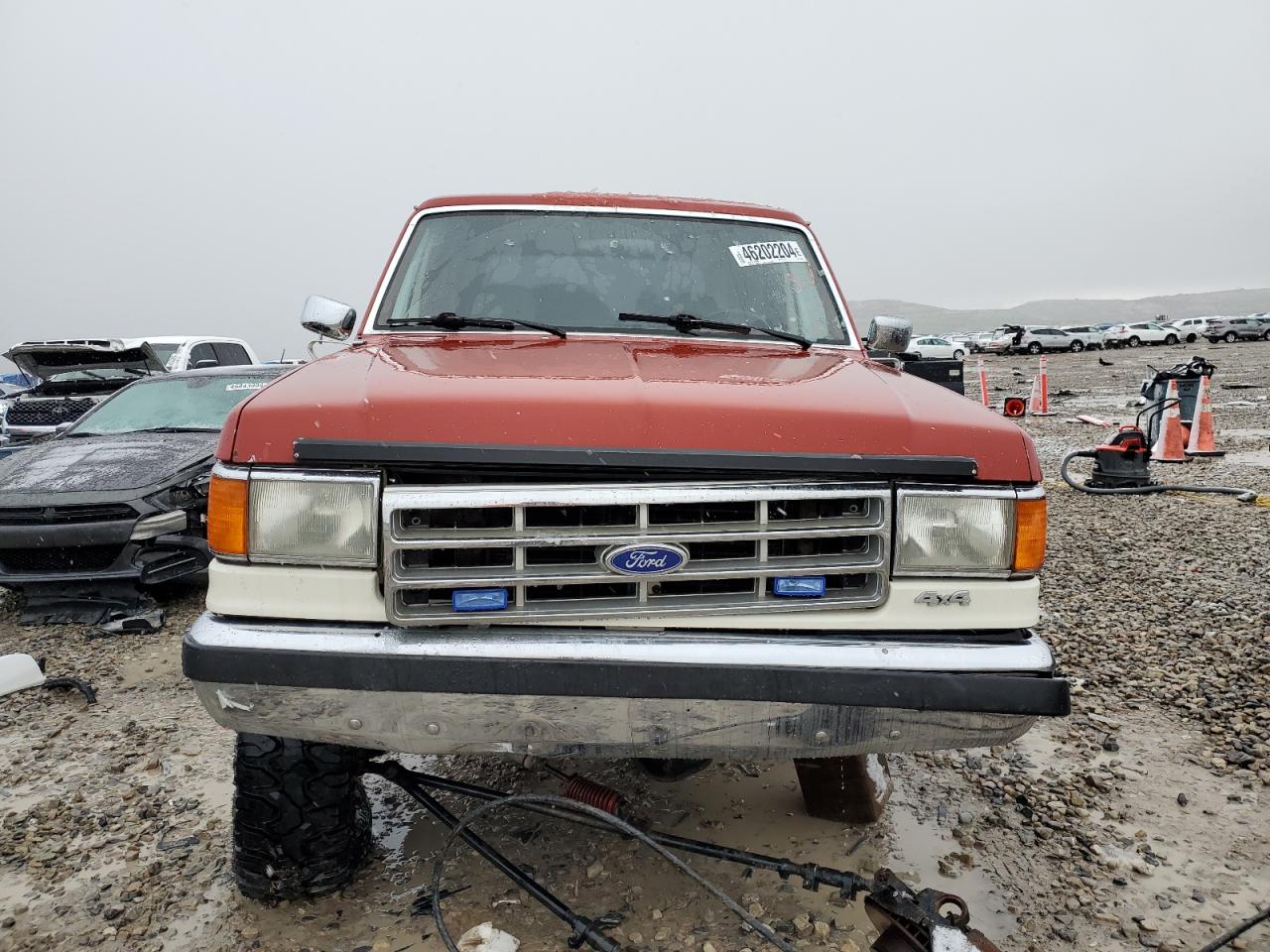 1FMEU15H2HLA44232 1987 Ford Bronco U100