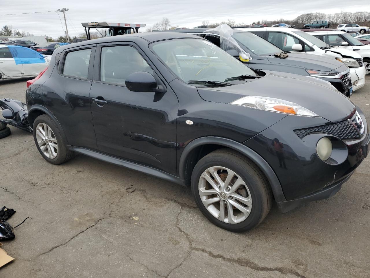 JN8AF5MV7DT212781 2013 Nissan Juke S
