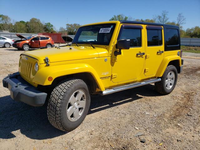 2011 JEEP WRANGLER UNLIMITED SAHARA for Sale | AL - MOBILE SOUTH | Tue ...