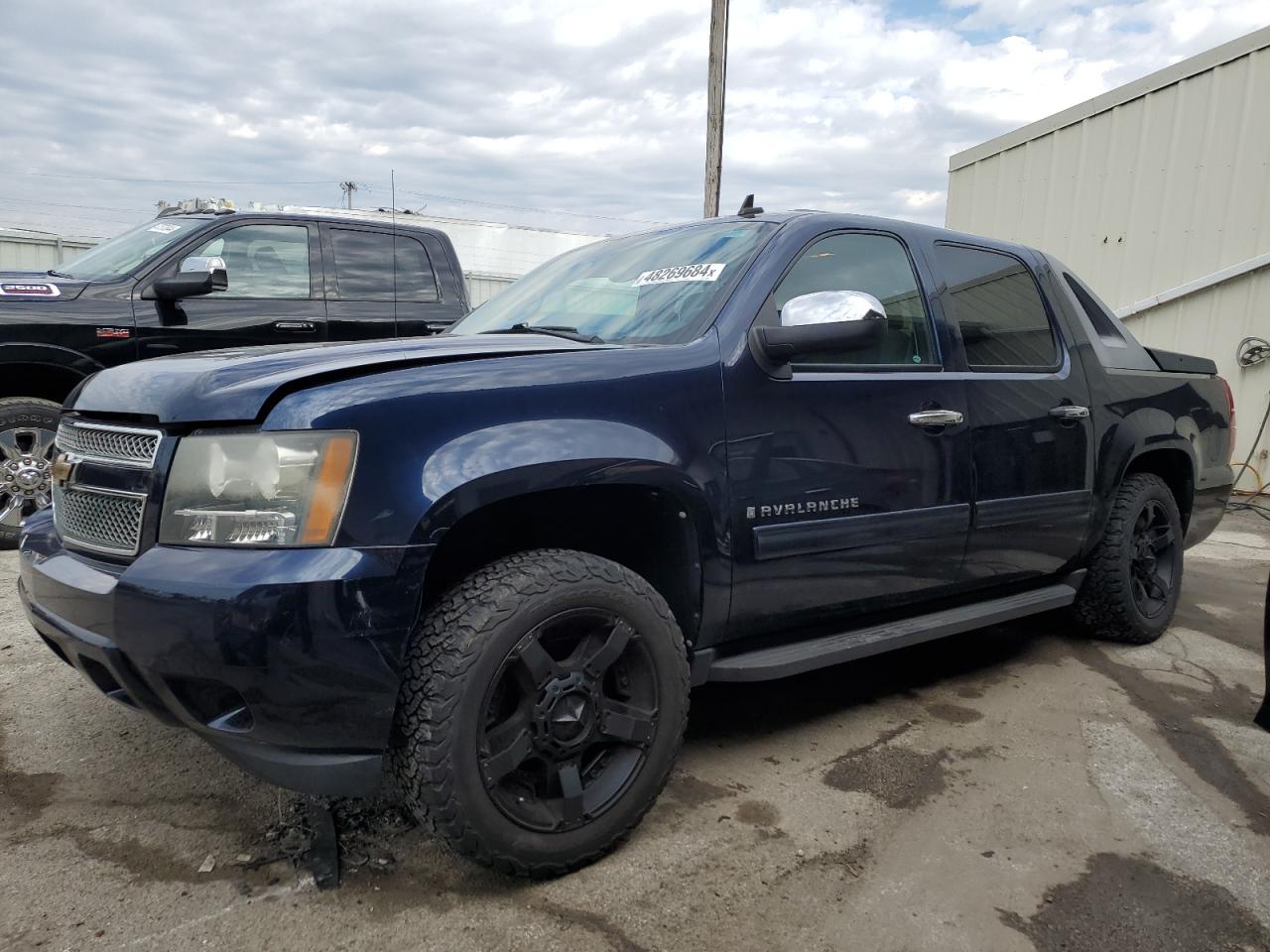 3GNEC12059G277226 2009 Chevrolet Avalanche C1500 Ls