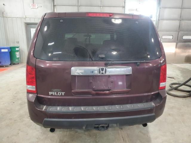 2010 Honda Pilot Lx VIN: 5FNYF3H24AB017671 Lot: 47675424