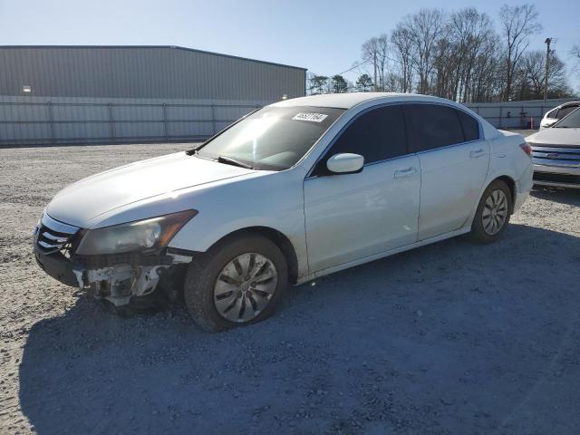 Lot #2423035877 2012 HONDA ACCORD LX salvage car