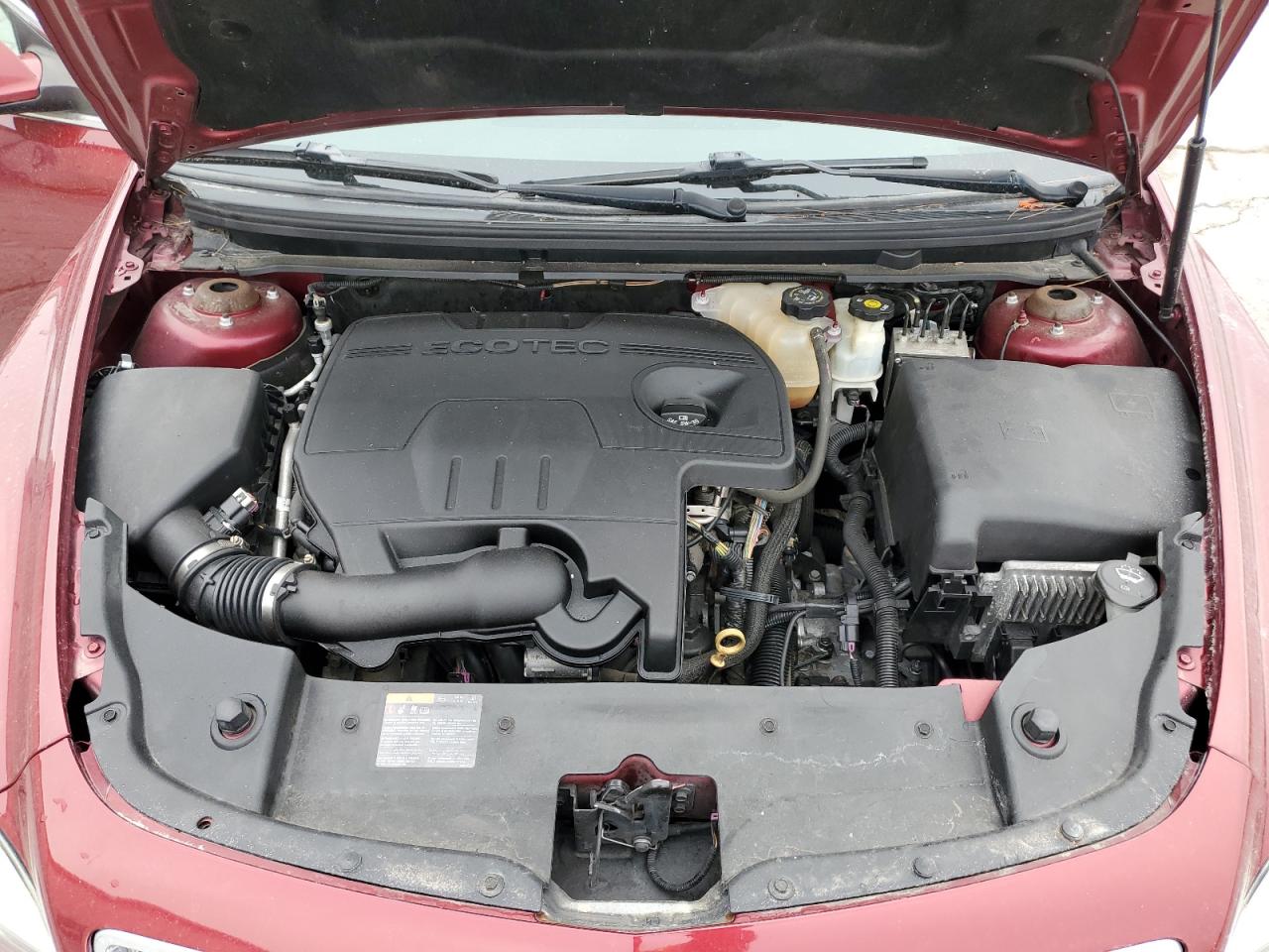 1G1ZE5EB9AF273462 2010 Chevrolet Malibu Ltz