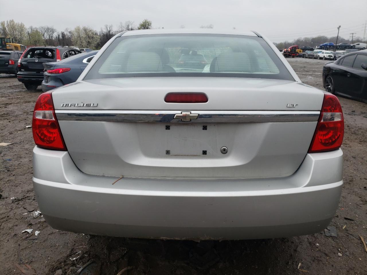 1G1ZT51F36F252001 2006 Chevrolet Malibu Lt