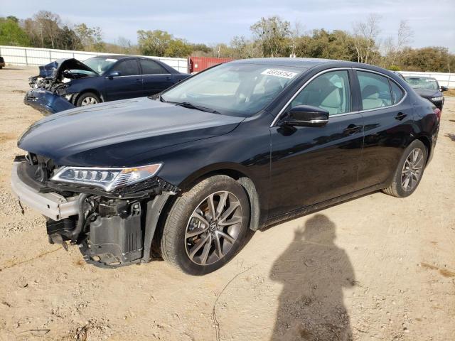 Lot #2441310558 2017 ACURA TLX TECH salvage car