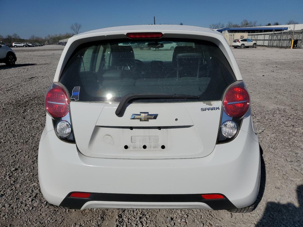 2015 Chevrolet Spark 1Lt vin: KL8CD6S90FC762535