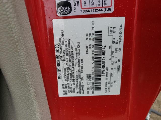 2010 Ford Mustang VIN: 1ZVBP8AN1A5108142 Lot: 46120874