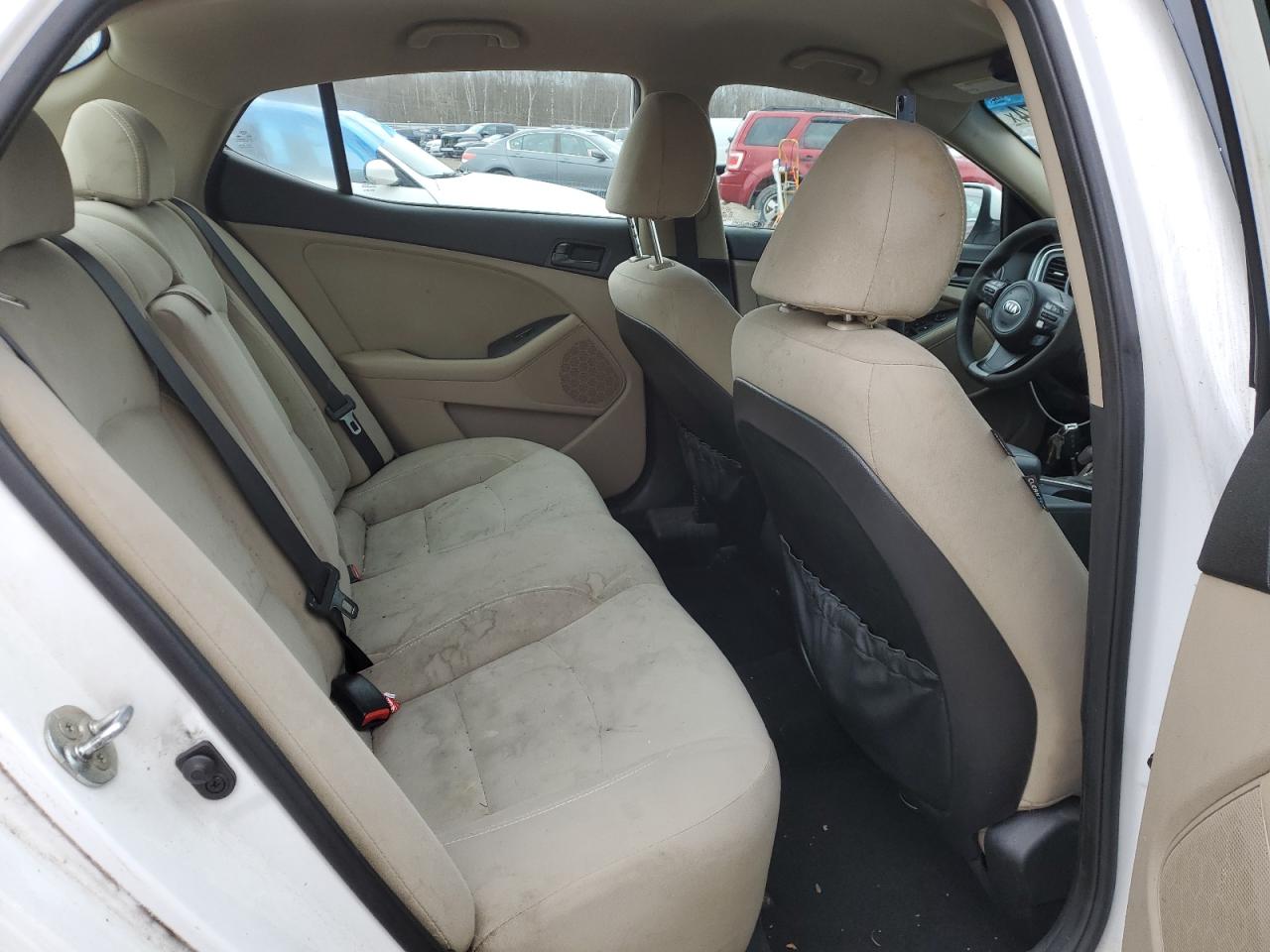 5XXGM4A71EG350510 2014 Kia Optima Lx