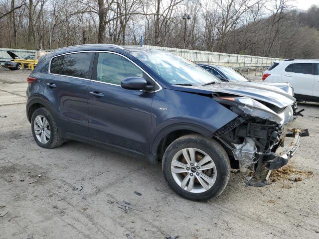 2017 Kia Sportage Lx VIN: KNDPMCAC4H7274267 Lot: 47640814