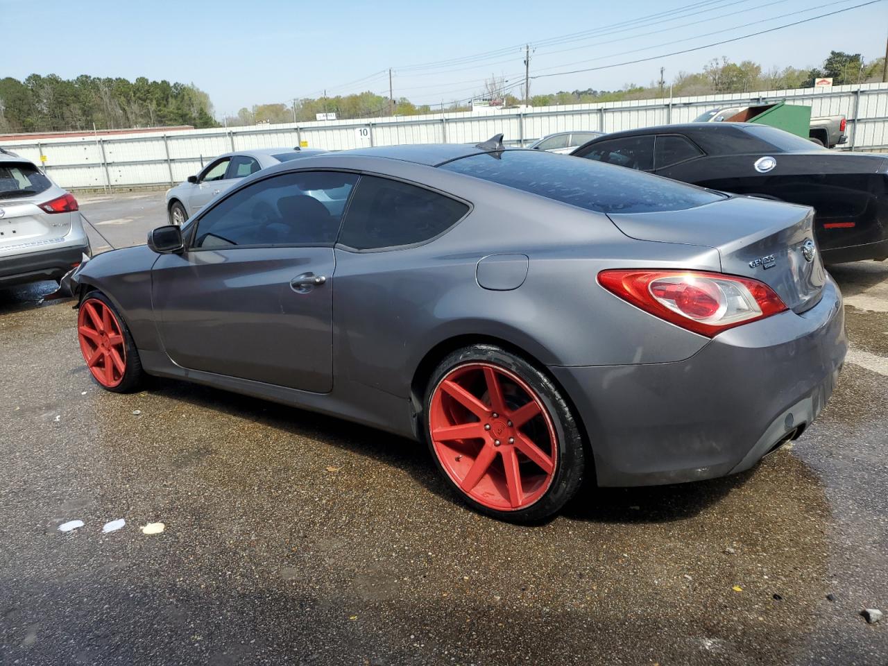 KMHHT6KD3CU070372 2012 Hyundai Genesis Coupe 2.0T