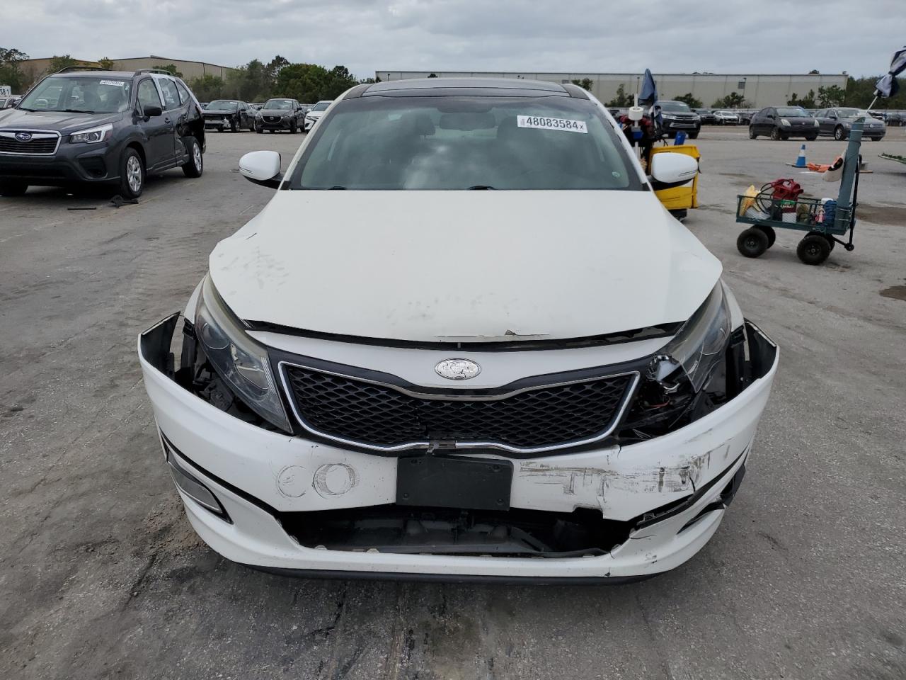 5XXGN4A72FG385894 2015 Kia Optima Ex