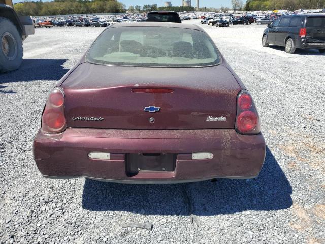 2003 Chevrolet Monte Carlo Ls VIN: 2G1WW12E939165684 Lot: 48300934