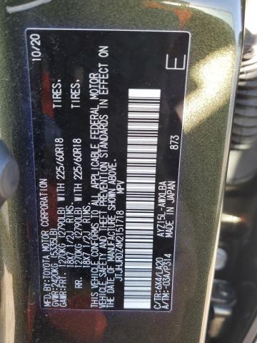 2021 LEXUS NX 300H BA - JTJHJRDZ4M2151718