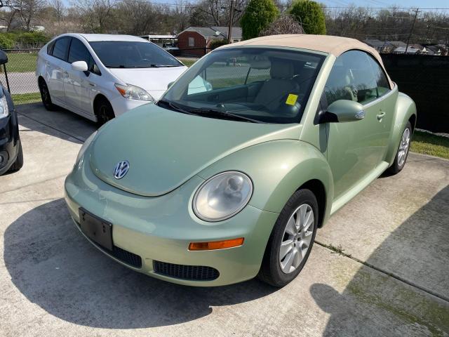 3VWPG31Y68M410016 | 2008 Volkswagen new beetle convertible s