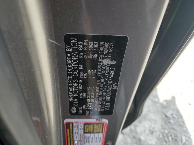 2017 Kia Soul VIN: KNDJN2A27H7454802 Lot: 48959644