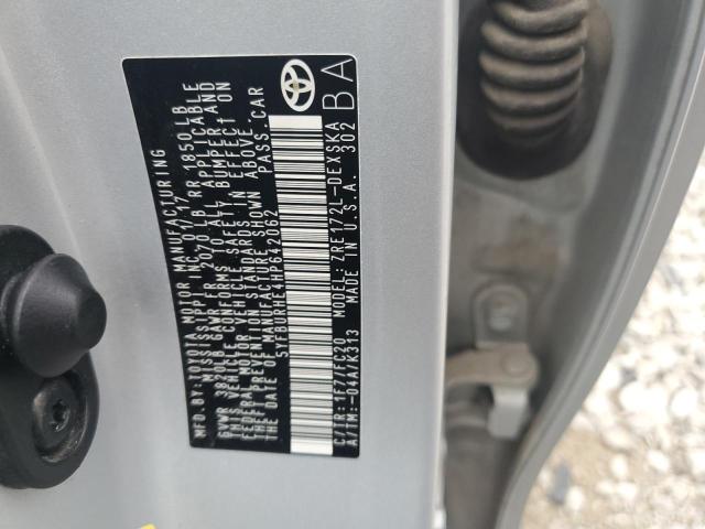 2017 TOYOTA COROLLA L - 5YFBURHE4HP642062