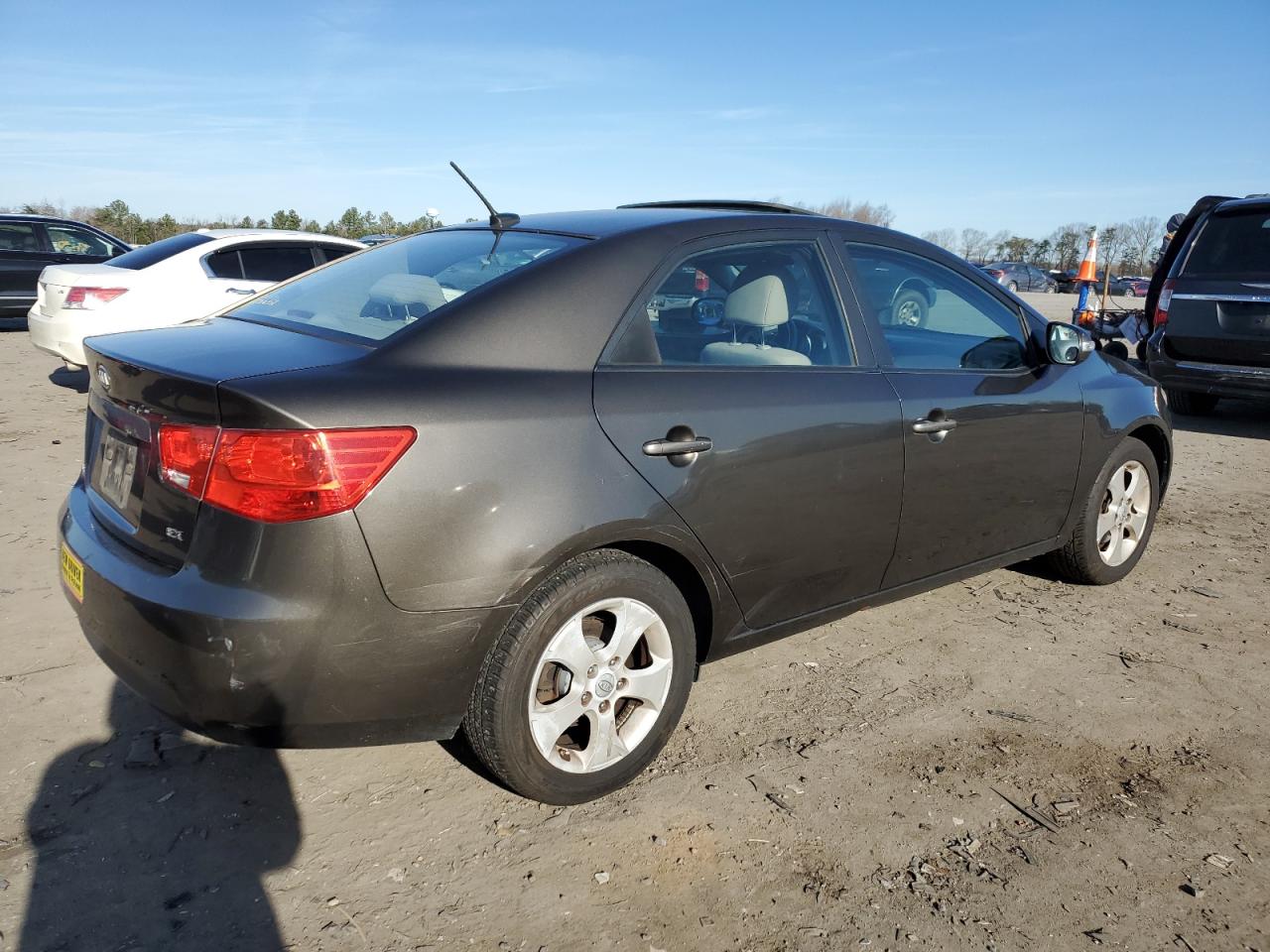 KNAFU4A29A5242888 2010 Kia Forte Ex KNAFU4A29A5242888 2010 Kia Forte Ex