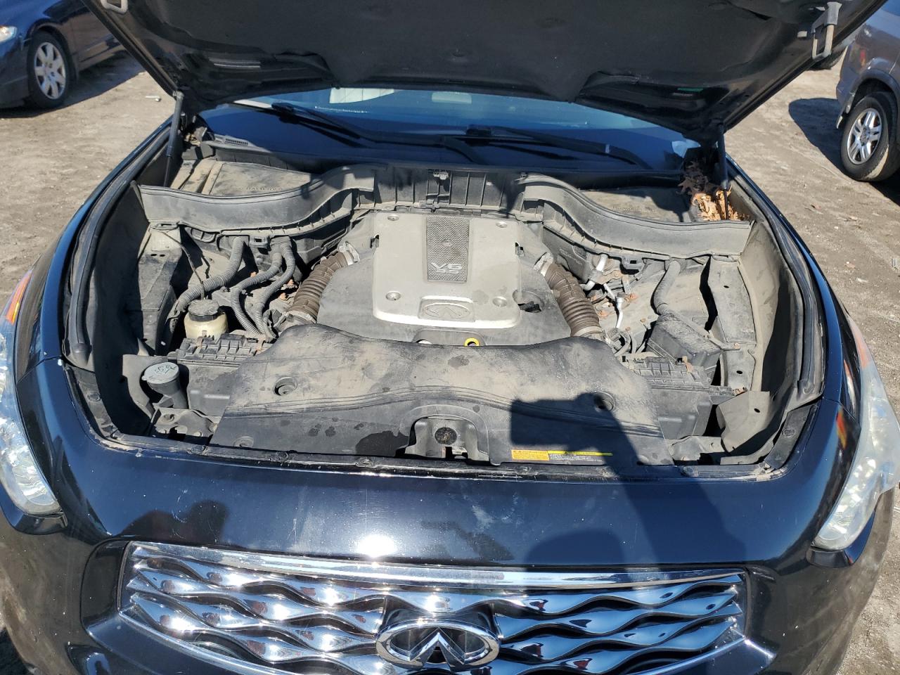 JNRAS18W89M151655 2009 Infiniti Fx35